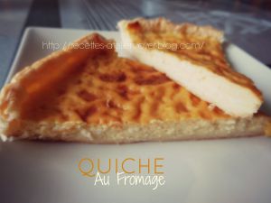 Recette Quiche Au Fromage