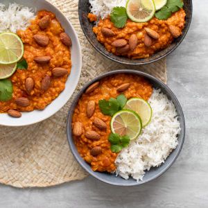 Recette Dahl de lentilles corail (facile)