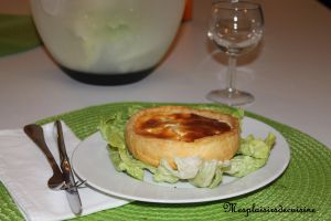 Recette Quiche poisson-carotte