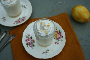 Recette Mousse au citron et chantilly coco vegan