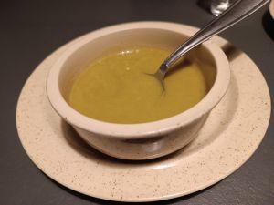 Recette Potage poireaux oignons pommes de terre