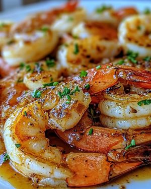 Recette Gambas Persillées Grillées Faciles et Savoureuses