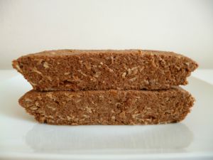 Recette Gâteau cru végan sans gluten châtaigne cacao aux protéines de riz et psyllium (diététique, sans beurre ni oeuf, riche en fibres)