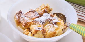 Recette Panettone Bread Pudding