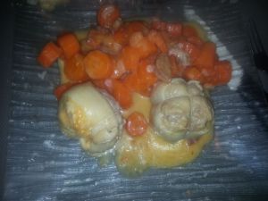 Recette Paupiettes de viande au chorizo et aux carottes COOKEO
