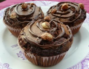 Recette Cupcakes au Nutella