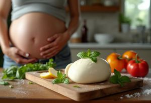 Recette Burrata et femme enceinte : un plaisir culinaire sans risque ?