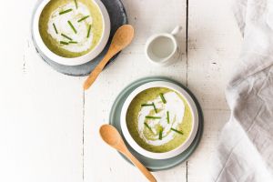 Recette Soupe aux brocolis et coco (vegan)