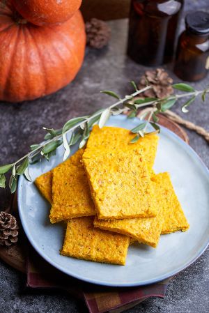 Recette Gâteau de millet à la courge