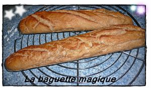 Recette Baguette magique