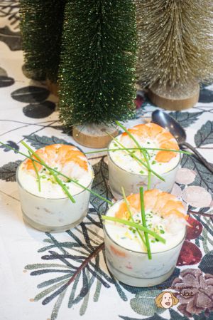 Recette Tiramisu aux crevettes