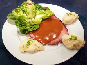 Recette Jambon sauce Madère