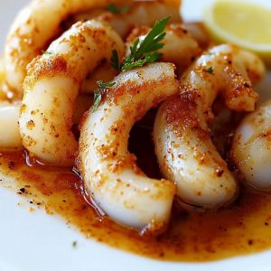 Recette Calamars Farcis Savoureux : La Meilleure Recette