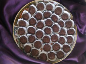 Recette Oursins au Chocolat