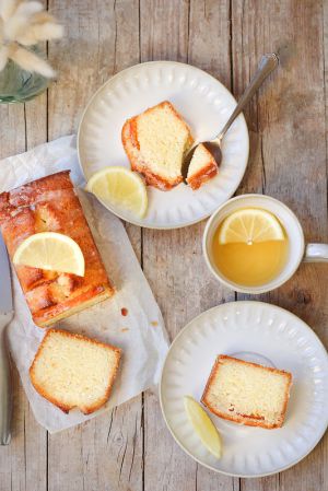 Recette Cake au citron façon financier, le meilleur !