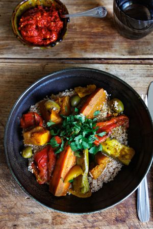 Recette Tajine de légumes