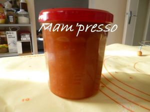 Recette Confiture poires-vanille