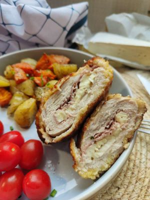 Recette Cordon bleu au brie