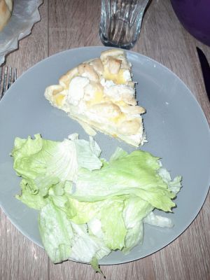 Recette Quiche campagnarde