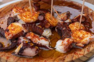 Recette Poulpe à la Galicienne (Pulpo a la Gallega) faciles