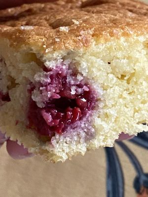 Recette Moelleux vanille framboise et céleri