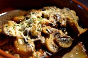 Recette Croûtes Aux Champignons De Paris
