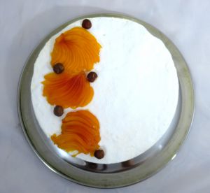 Recette Entremets abricot, vanille, noisette