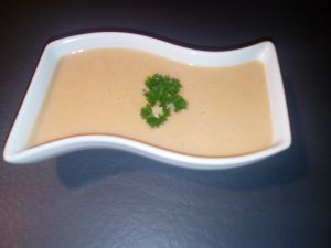 Recette Bisque de crevettes roses au cookéo