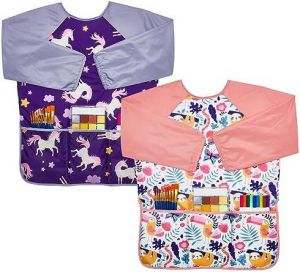 Recette Creative Kiddos Stay Clean: Lictin Kid’s Art Smocks Review