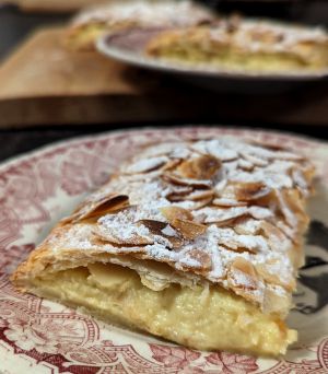 Recette Pantxineta, le gâteau basque espagnol (San Sebastian)