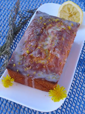 Recette Cake ultra moelleux citron, romarin et huile d'olive