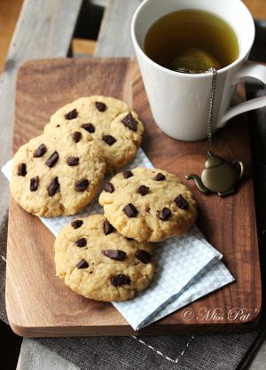 Recette Cookies vegan, recette de base très simple