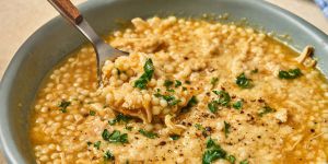 Recette Crockpot Pastina Soup (Italian Penicillin Soup)