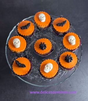 Recette Cupcakes pour Halloween à faire avec les enfants