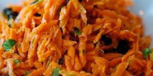 Recette Carottes à l'orange, graines de sésame et fines herbes (vegan, sans gluten)