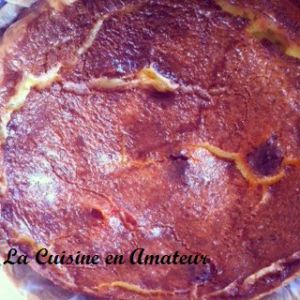 Recette Quiche jambon et chorizo