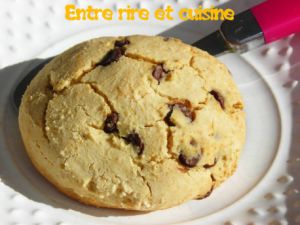 Recette Cookies "sablés" au chocolat