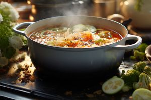 Recette Authentique du Minestrone Italien