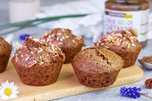 Recette Muffins chocolat-châtaignes VEGAN et sans gluten