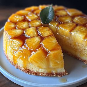 Recette Cake Ananas Léger : Recette Facile et Savoureuse