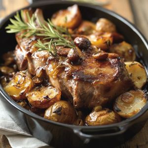 Recette Épaule d’Agneau Fondante : Recette Savoureuse