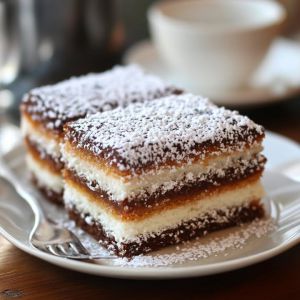 Recette Lamingtons Australiens Délicieux