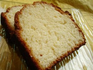 Recette Cake au yaourt et au citron