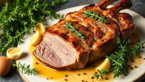 Recette Filet d’agneau au four : recette savoureuse et facile