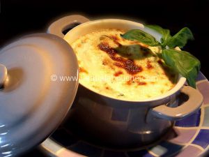 Recette Œufs En Cocotte Basilic Crème Et Parmesan