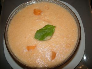 Recette Soupe de melon à ma façon