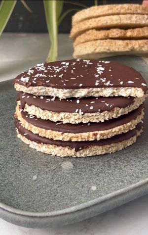 Recette Biscuits coco-chocolat hyper croustillants et légers