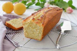 Recette Cake moelleux citron pavot