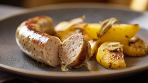 Recette Boudin blanc truffé maison