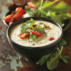 Recette Sauce au yaourt pour salade : Recette facile et savoureuse